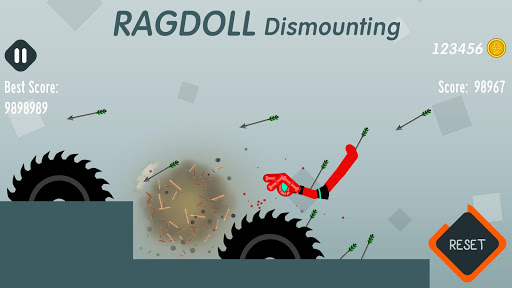 Ragdoll Dismounting mod full money