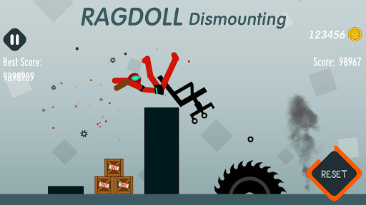 Ragdoll Dismounting hack unlimited money