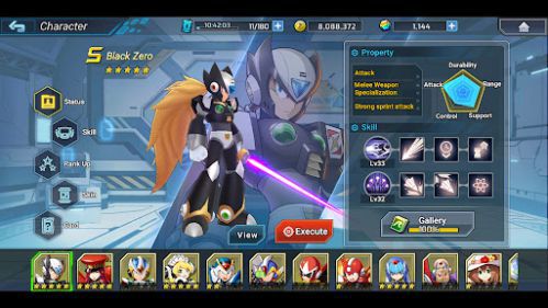 MEGA MAN X DiVE epic combat