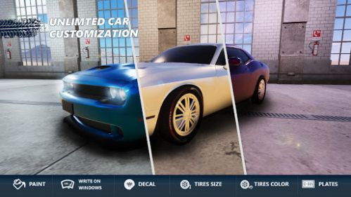 Desert King 2 racing