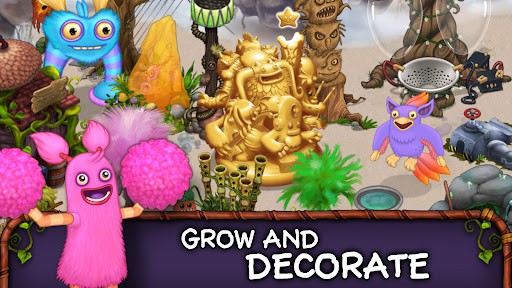 Singing monster game
