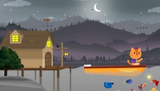 Cat Fishing Simulator MOD Unlimited Money