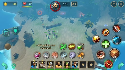 King's Knights Rush MOD APK