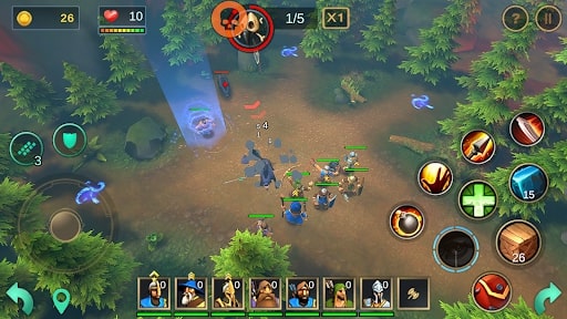 King's Knights Rush MOD Unlimited Money