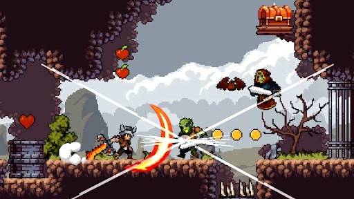Apple Knight: Dungeons MOD Unlimited Diamonds