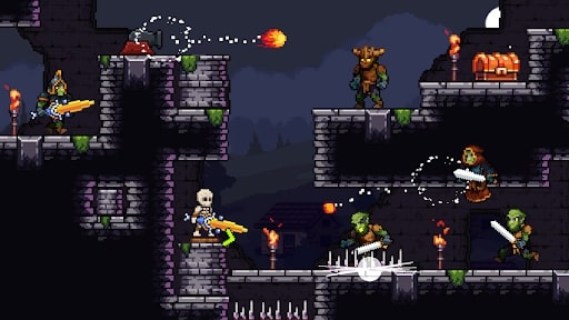 Apple Knight: Dungeons MOD Unlock All