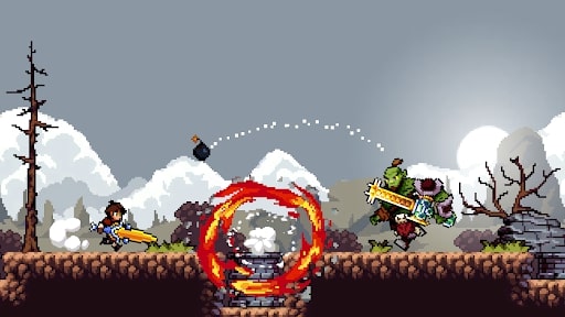 Apple Knight: Dungeons MOD Unlimited Money