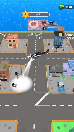 Cơn giận của Cớm: Trò chơi Cớm MOD Unlimited Currency