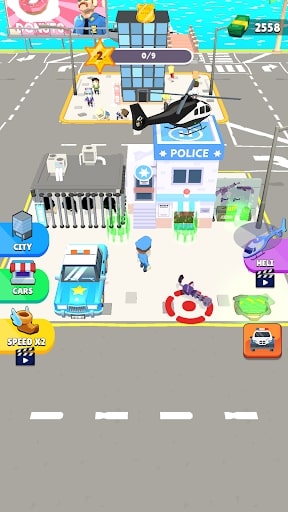 Cơn giận của Cớm: Trò chơi Cớm MOD APK