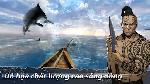 Thrilling Whale Hunter Game