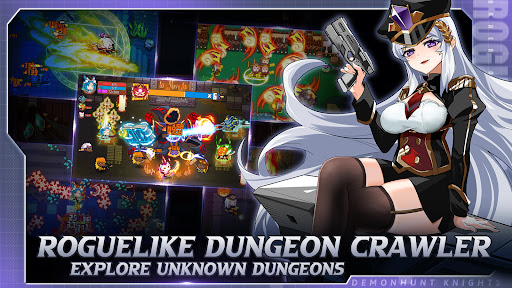 Demon Hunt Knights MOD Unlimited Money