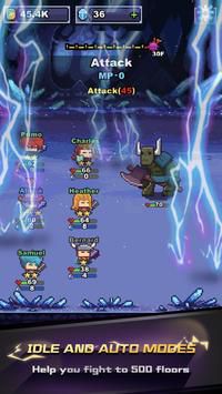 Experience Infinite Knights - A devil king challenge