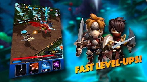 Idle knight: Hero Wars RPG MOD Permanent