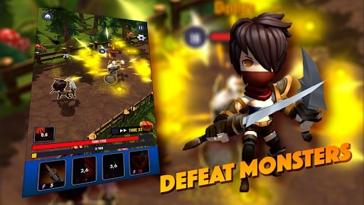 Idle knight: Hero Wars RPG MOD Coins
