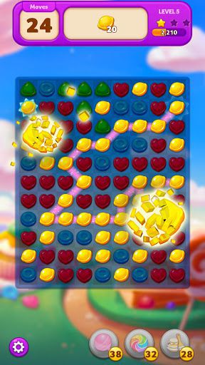 Lollipop Link & Match – Exciting Casual Game