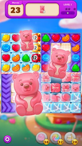 Lollipop Link & Match – Collect Candies