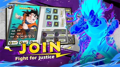 Dragon Z Warrior MOD Unlimited Coins