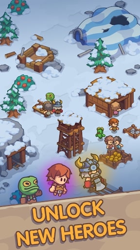 Frozen Town Survivor MOD Unlimited Currency