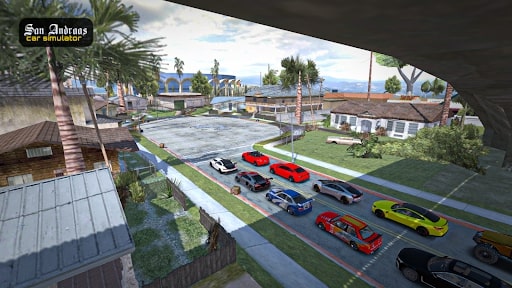 Car Simulator San Andreas MOD Unlimited Coins