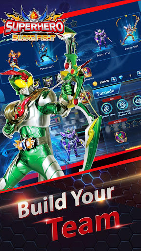 Superhero Fight ApkUnlimit