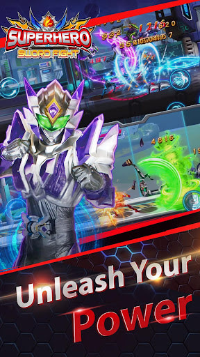 Superhero Fight MOD One Hit