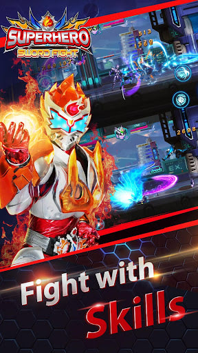 Superhero Fight MOD Unlimited Money