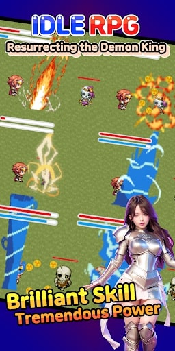 Idle RPG: Reviving Demon King MOD Menu