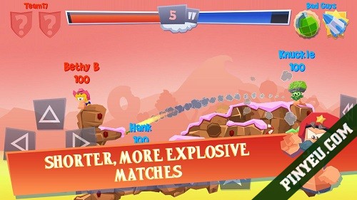 Worms 4 mod unlimited money
