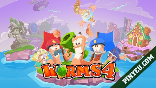 Download Worms 4 APK Game