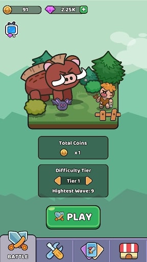 Wild Survival MOD full meat