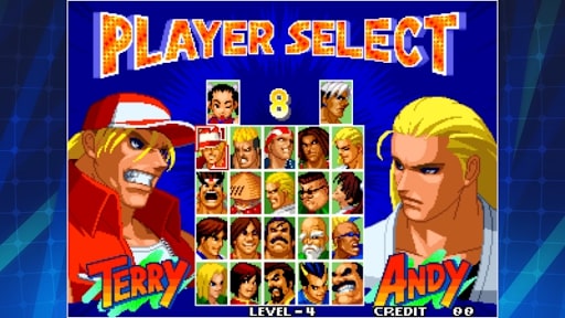 REAL BOUT FATAL FURY 2 MOD Unlimited Coins.