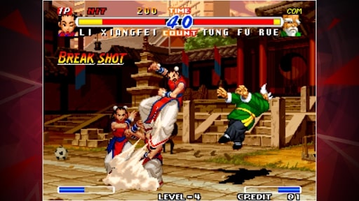 REAL BOUT FATAL FURY 2 MOD APK.