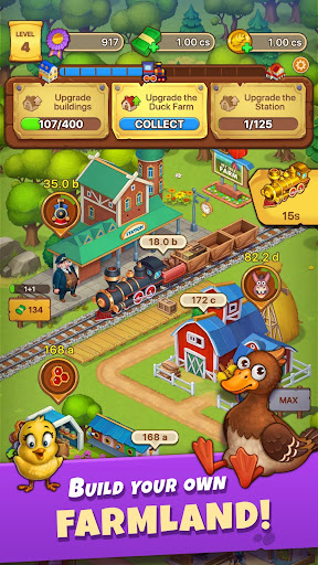 Idle Farmer Tycoon MOD Unlimited Gold