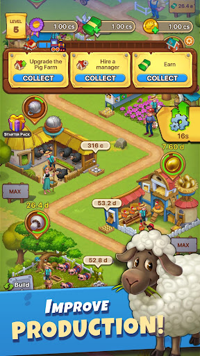 Farm Management Game