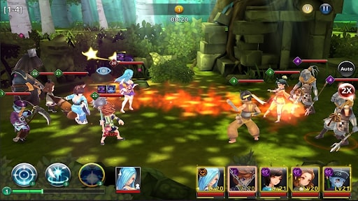 Three kingdoms multiverse MOD God Mode