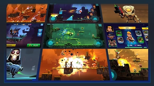 Autogun Heroes: Run and Gun MOD Unlimited Money