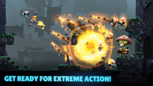 Autogun Heroes: Run and Gun MOD Unlimited Money