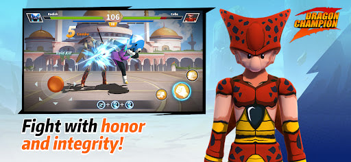 Dragon Champion Z MOD Increase money