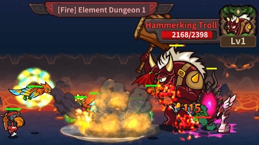 Monster Merge King Unlimited Diamonds MOD