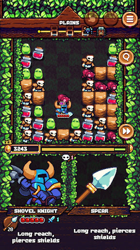 Shovel Knight Pocket Dungeon MOD Unlimited Money
