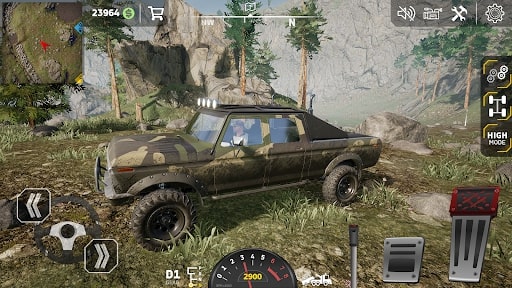 Off Road MOD Unlimited Money