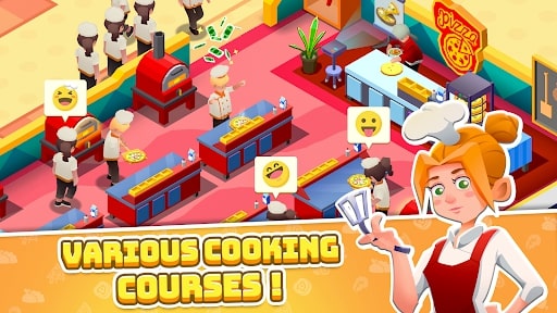 Idle Cooking School MOD No Ads