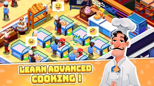 Idle Cooking School MOD APK