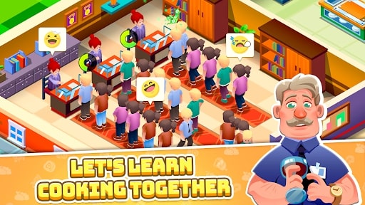 Idle Cooking School MOD Unlimited Money