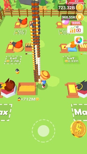 Egg Farm Tycoon MOD Full Money
