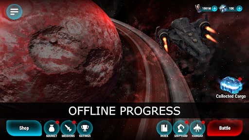 Stellar Wind Idle MOD Full Alloy