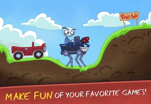 Troll Face Quest: VideoGames 2 Unlimited Money MOD