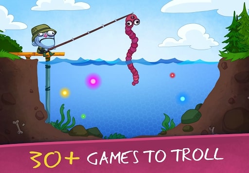 Troll Face Quest: VideoGames 2 on ApkUnlimit