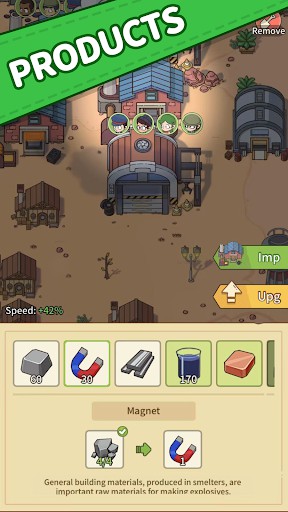 Business simulation game