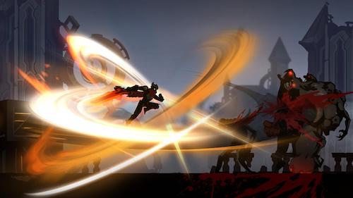 Shadow Knight Premium dark warrior